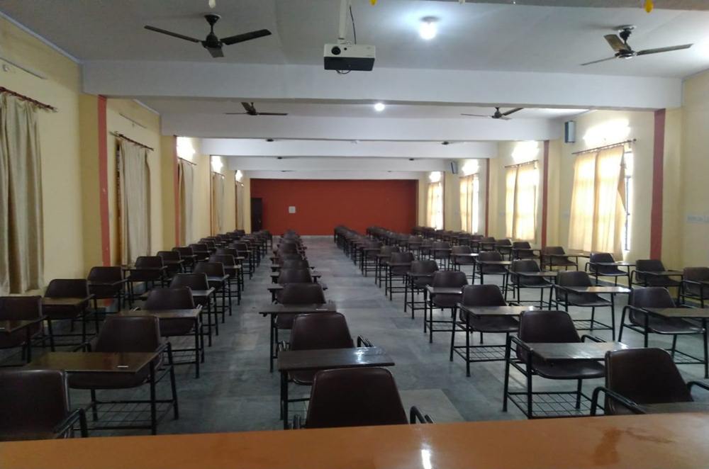 Seminar hall and multi purpose hall